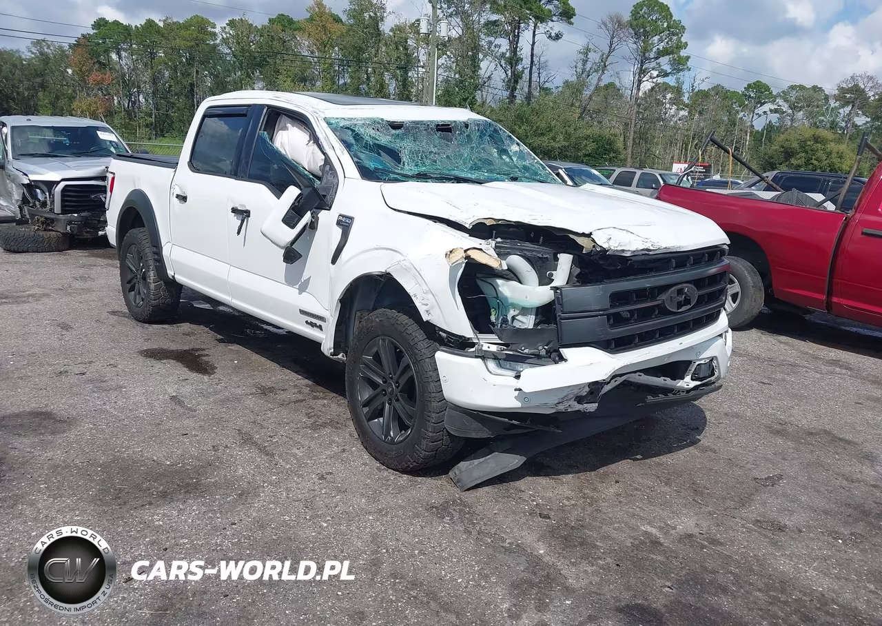 2021 Ford F-150 Lariat