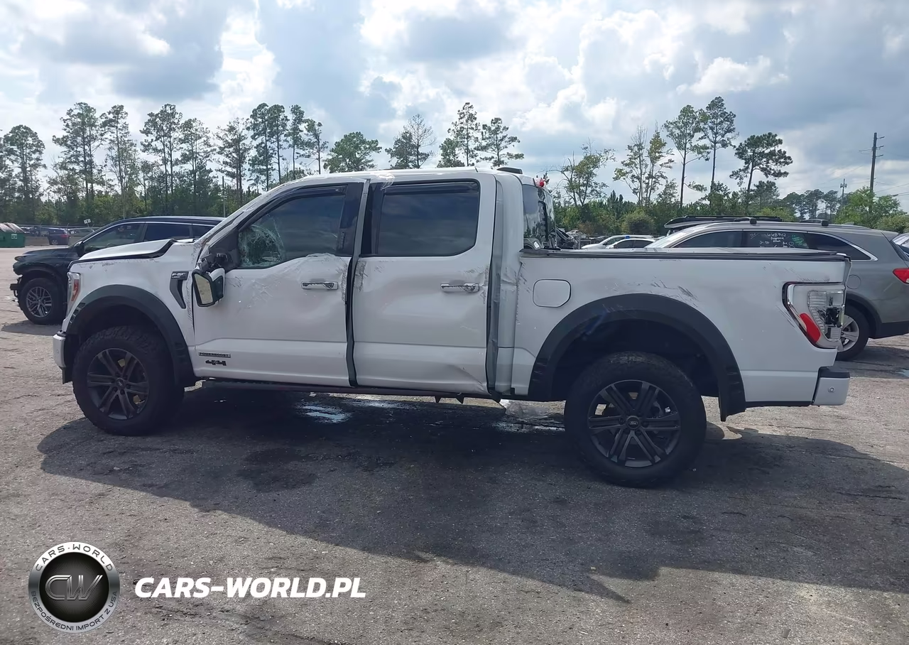 2021 Ford F-150 Lariat VIN:1FTFW1ED9MFB85856 - 14