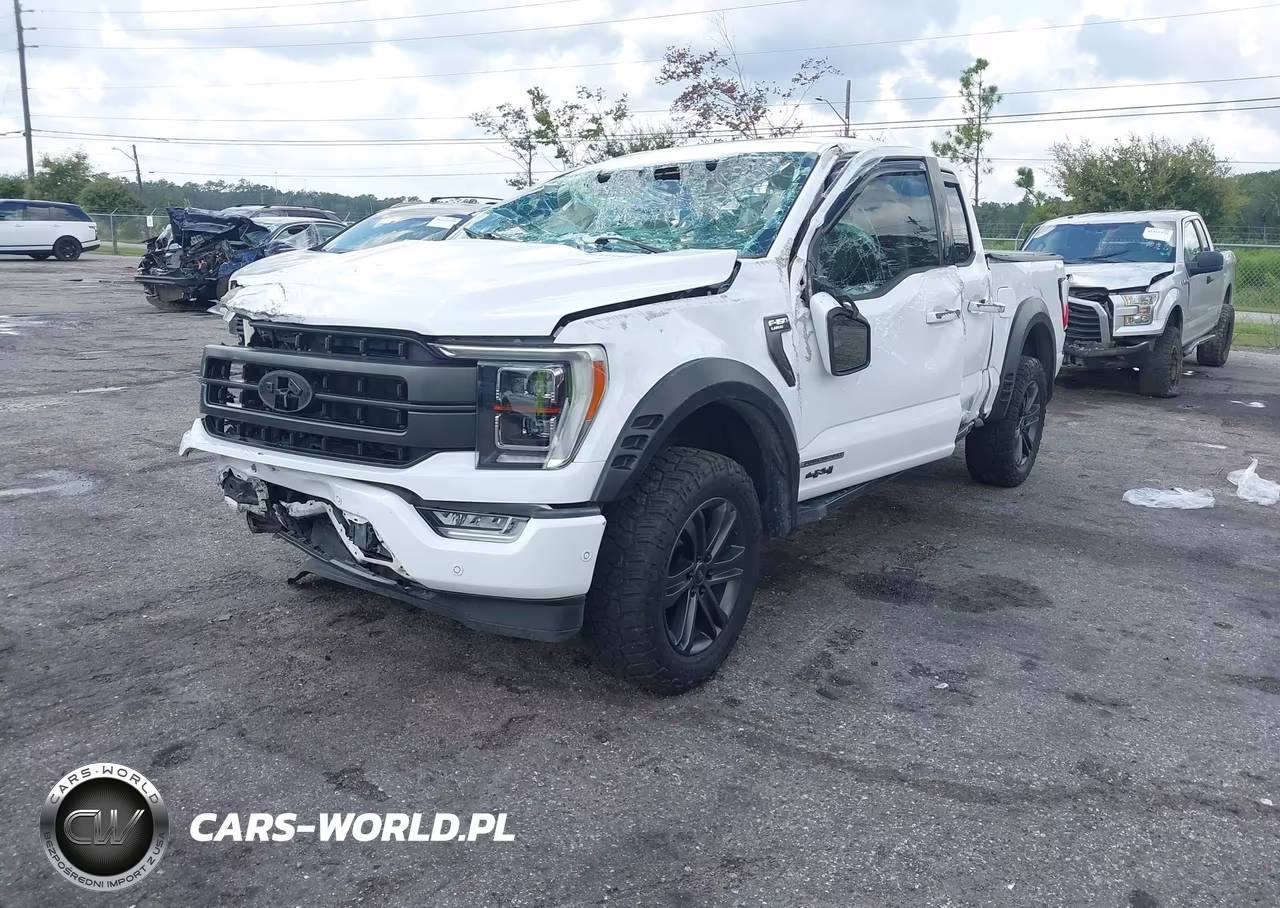 2021 Ford F-150 Lariat VIN:1FTFW1ED9MFB85856 - 2