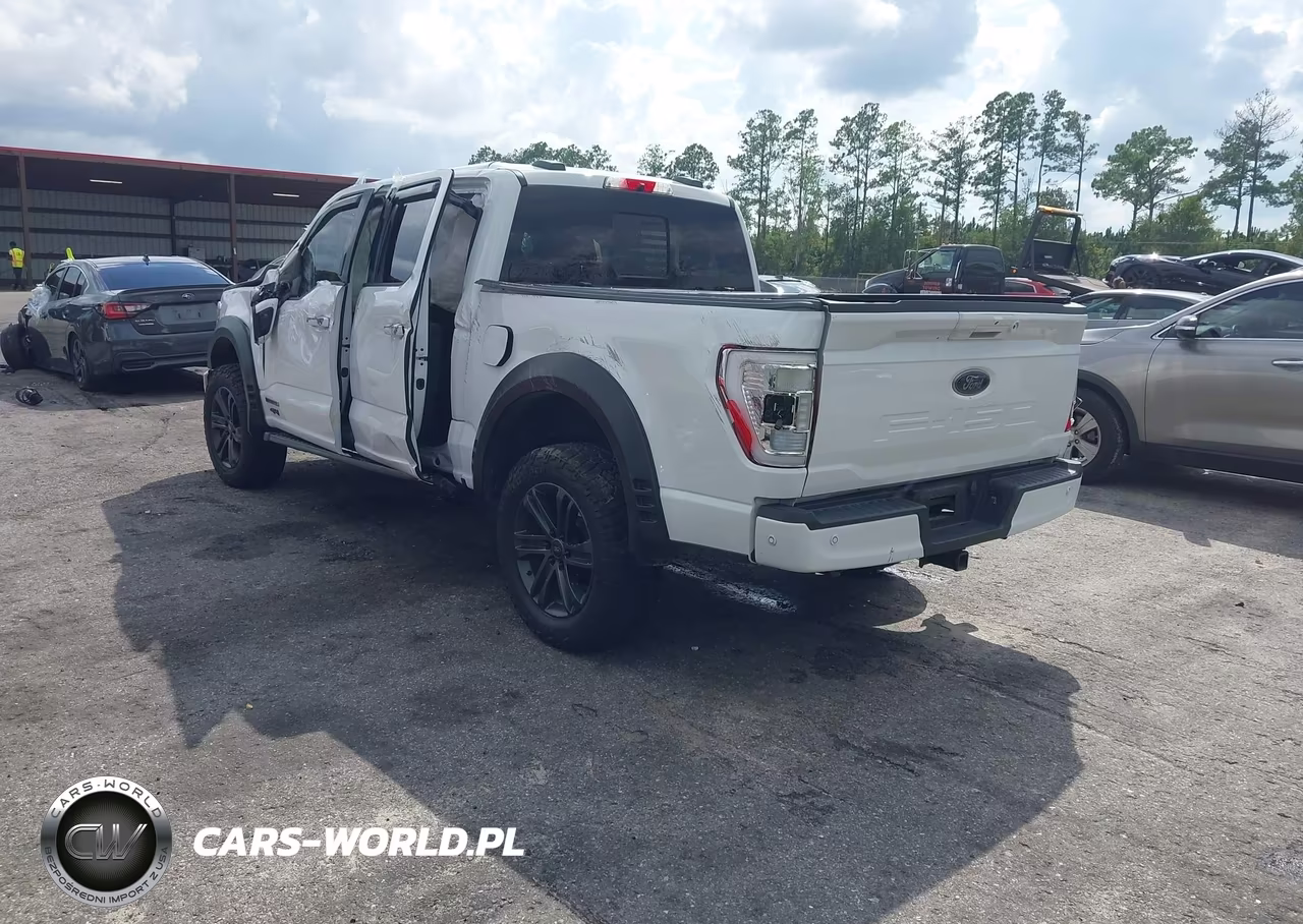 2021 Ford F-150 Lariat VIN:1FTFW1ED9MFB85856 - 3