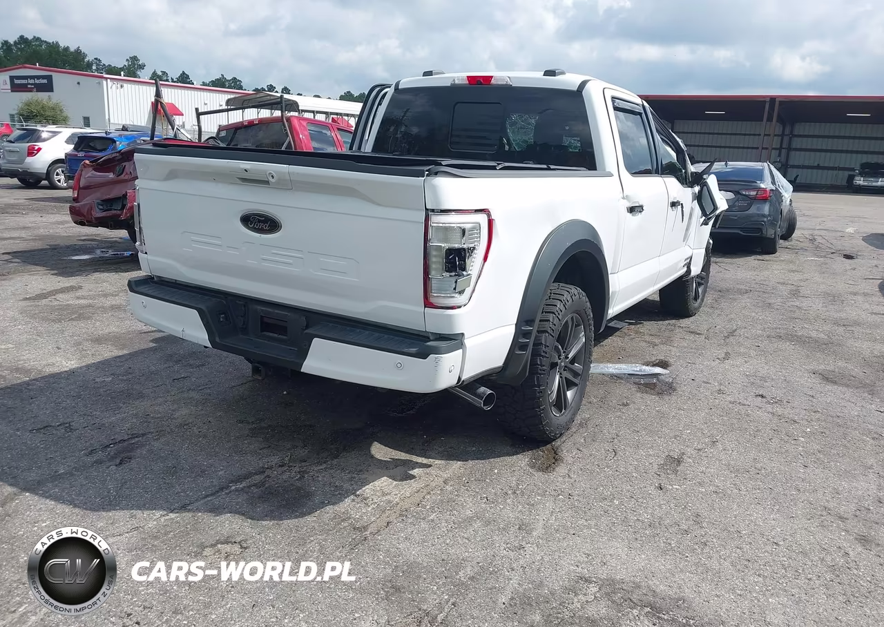 2021 Ford F-150 Lariat VIN:1FTFW1ED9MFB85856 - 4
