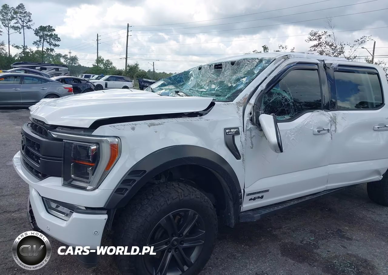 2021 Ford F-150 Lariat VIN:1FTFW1ED9MFB85856 - 6