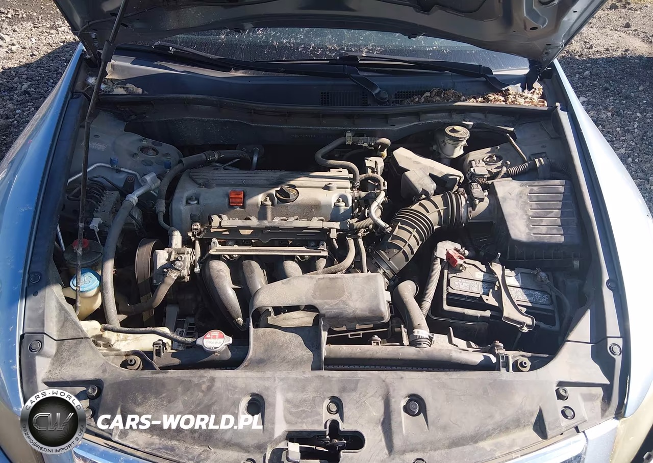 2011 Honda Accord 2.4 Lx VIN:1HGCP2F38BA131827 - 10