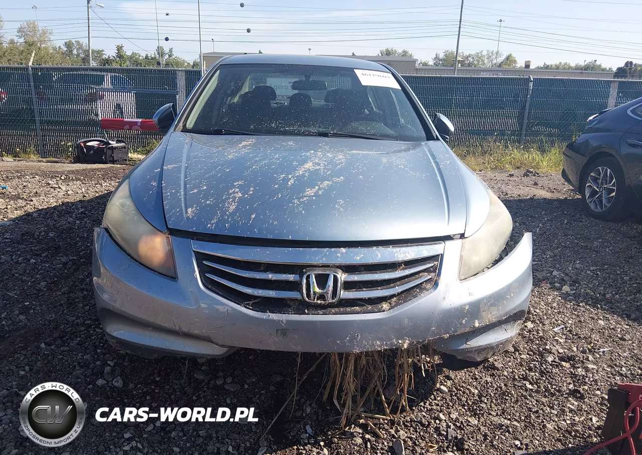 2011 Honda Accord 2.4 Lx VIN:1HGCP2F38BA131827 - 12