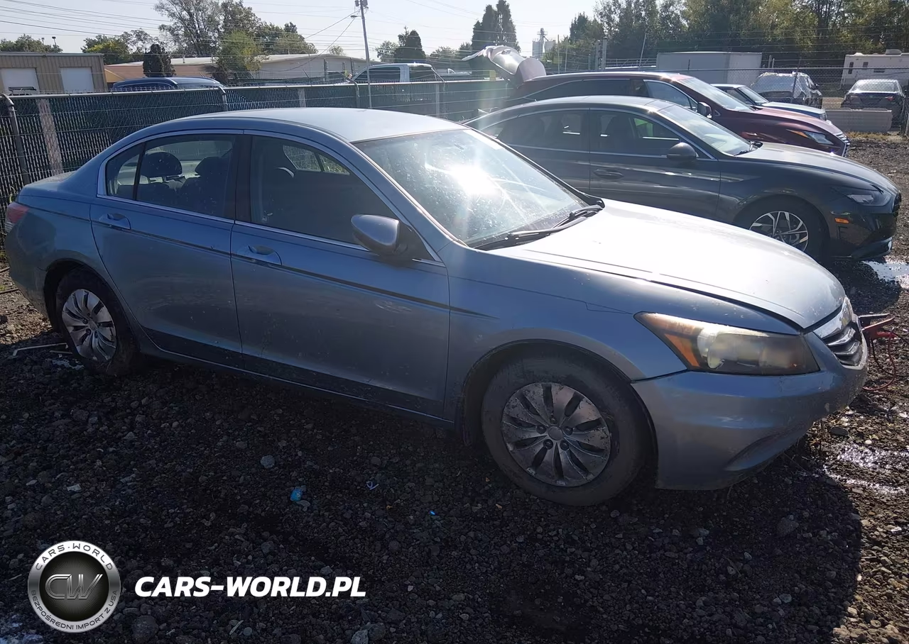 2011 Honda Accord 2.4 Lx VIN:1HGCP2F38BA131827 - 13