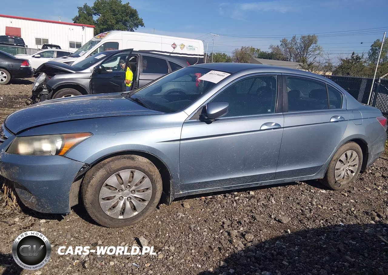 2011 Honda Accord 2.4 Lx VIN:1HGCP2F38BA131827 - 14