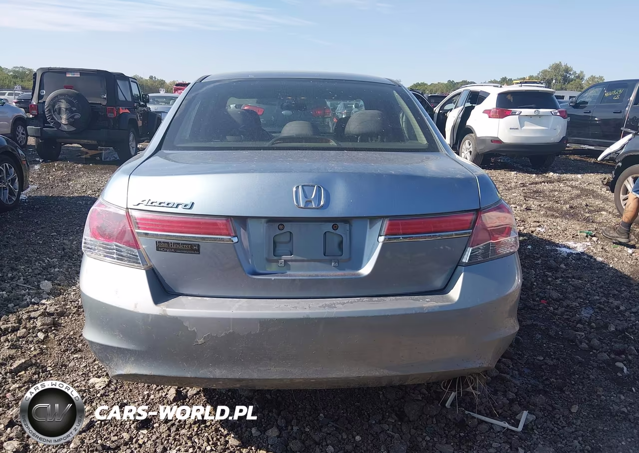 2011 Honda Accord 2.4 Lx VIN:1HGCP2F38BA131827 - 16