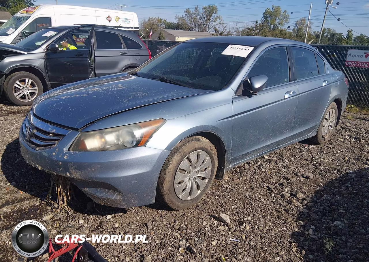 2011 Honda Accord 2.4 Lx VIN:1HGCP2F38BA131827 - 2