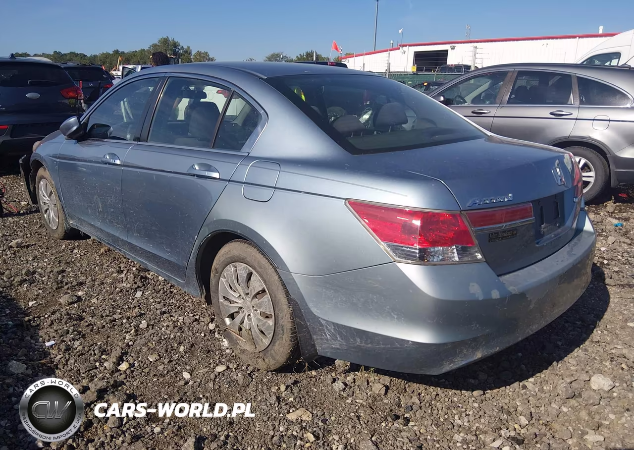 2011 Honda Accord 2.4 Lx VIN:1HGCP2F38BA131827 - 3