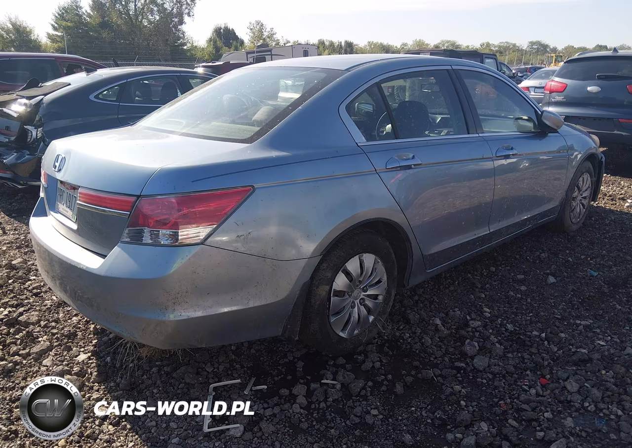 2011 Honda Accord 2.4 Lx VIN:1HGCP2F38BA131827 - 4