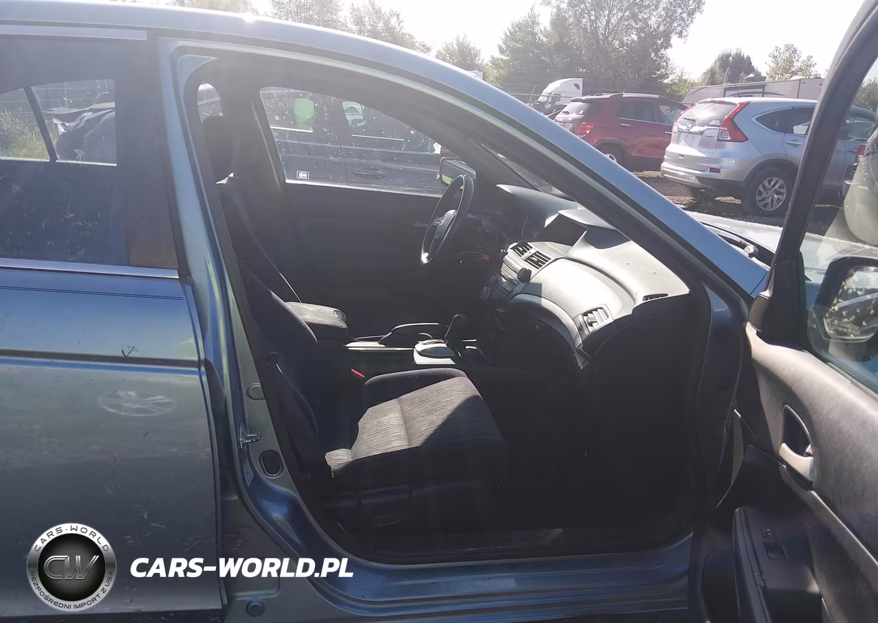 2011 Honda Accord 2.4 Lx VIN:1HGCP2F38BA131827 - 5