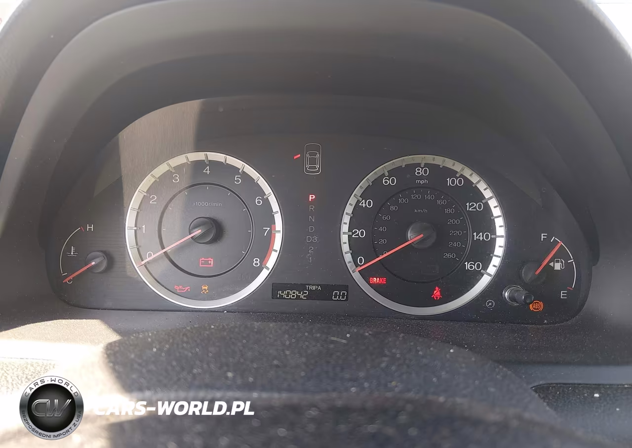 2011 Honda Accord 2.4 Lx VIN:1HGCP2F38BA131827 - 7