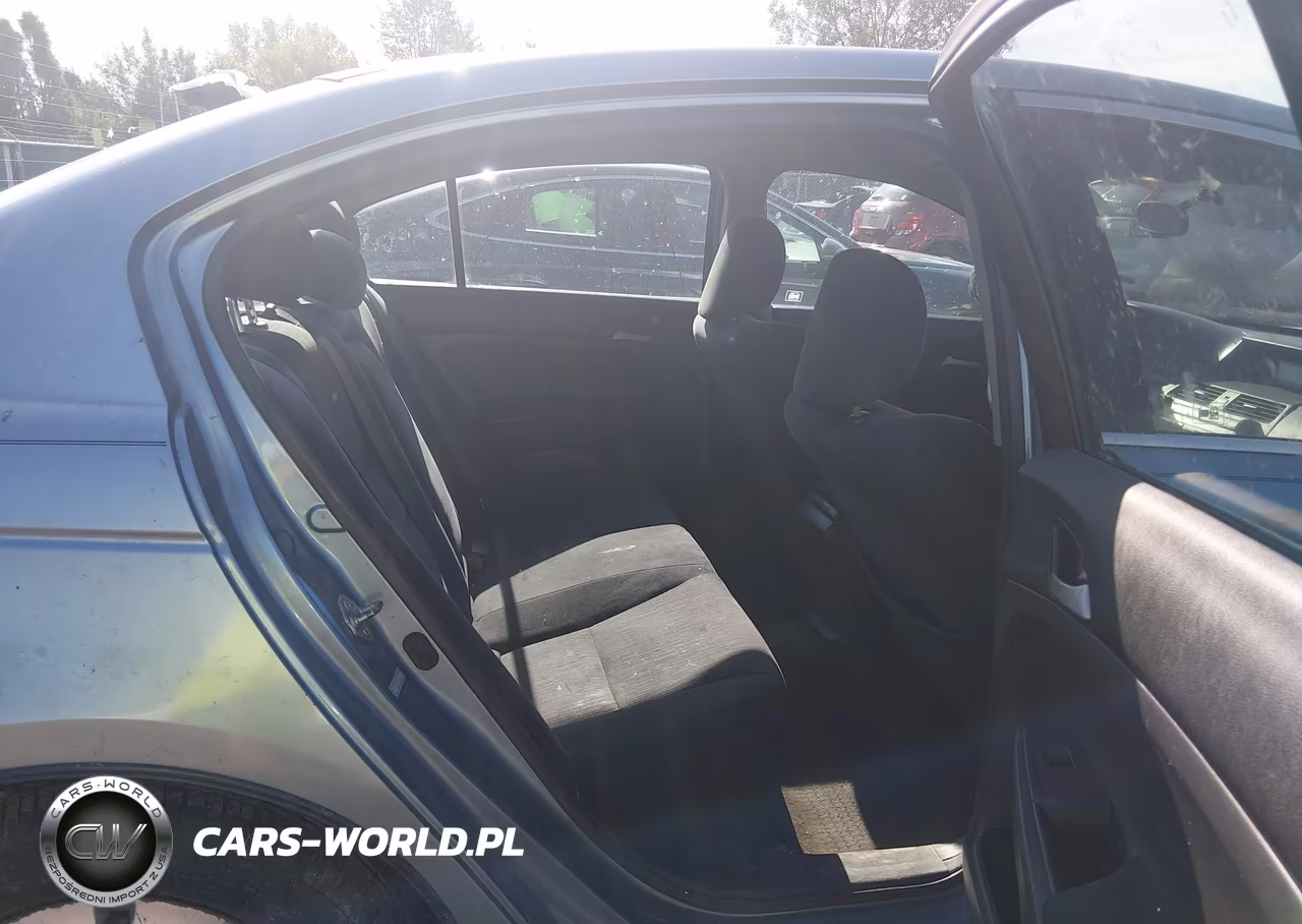 2011 Honda Accord 2.4 Lx VIN:1HGCP2F38BA131827 - 8