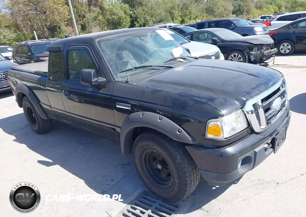 2008 Ford Ranger Fx4 Off-Road-Sport-Xlt VIN:1FTZR45E08PB06864 - 1