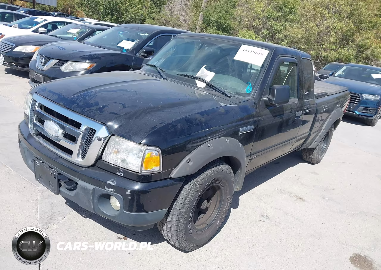 2008 Ford Ranger Fx4 Off-Road-Sport-Xlt VIN:1FTZR45E08PB06864 - 2