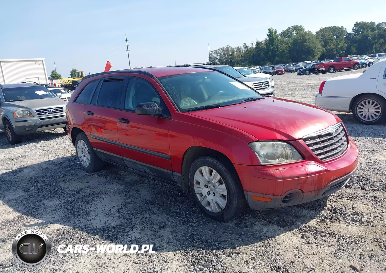 2005 Chrysler Pacifica VIN:2C8GM48L65R556334 - 1