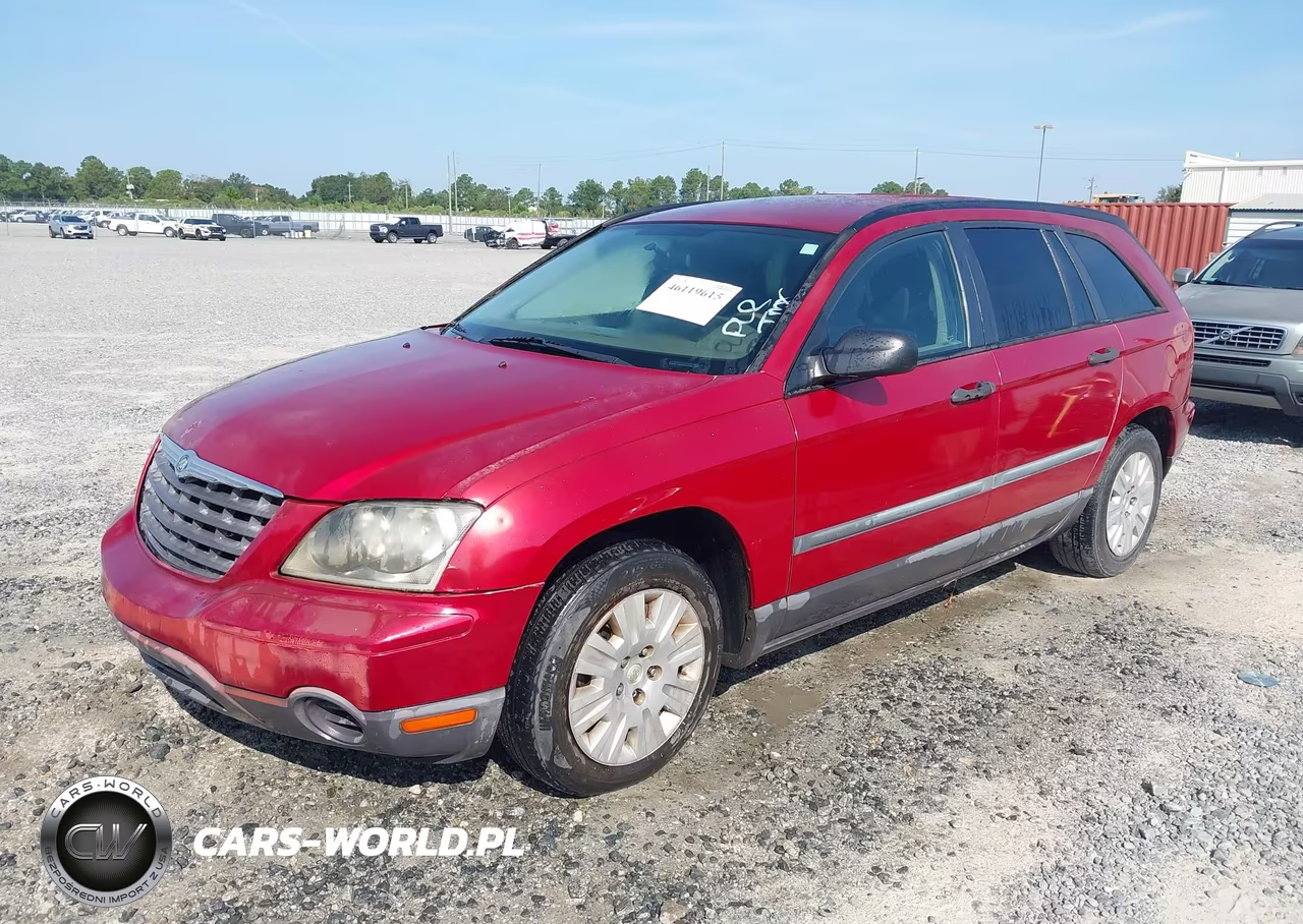 2005 Chrysler Pacifica VIN:2C8GM48L65R556334 - 2