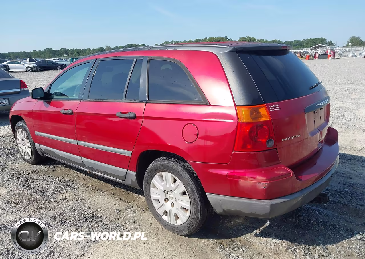2005 Chrysler Pacifica VIN:2C8GM48L65R556334 - 3