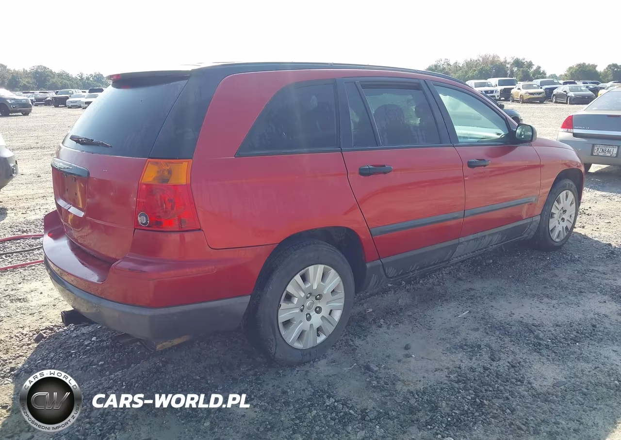 2005 Chrysler Pacifica VIN:2C8GM48L65R556334 - 4