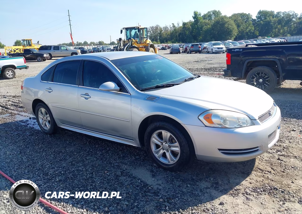 2014 Chevrolet Impala Limited Ls – zdjęcie 1 z 11