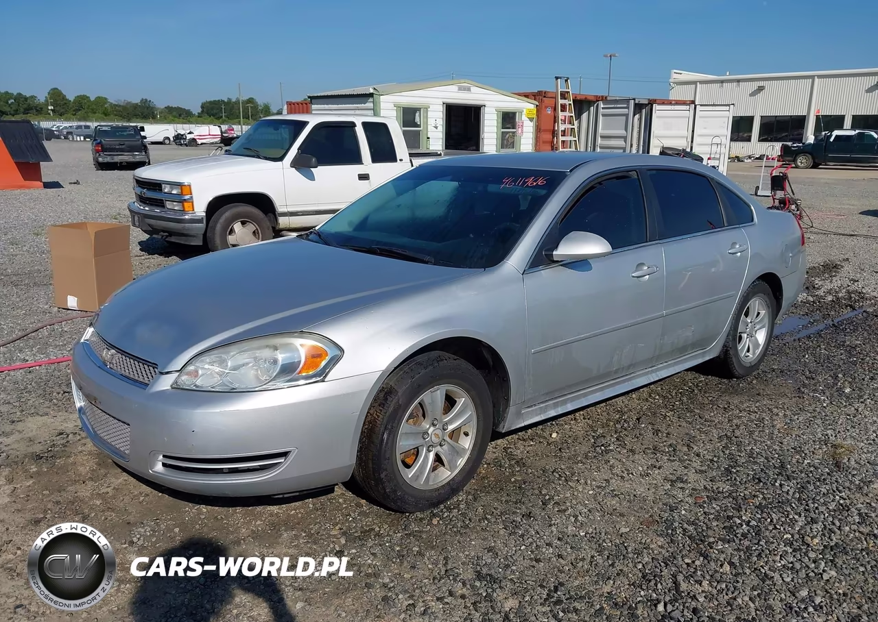 2014 Chevrolet Impala Limited Ls VIN:2G1WA5E36E1141005 - 2