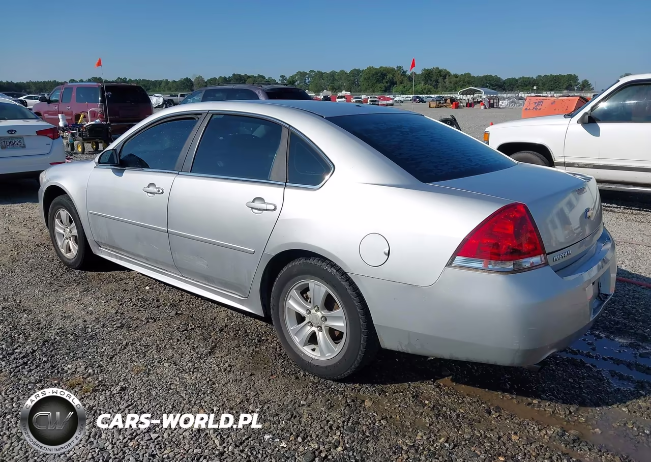 2014 Chevrolet Impala Limited Ls VIN:2G1WA5E36E1141005 - 3