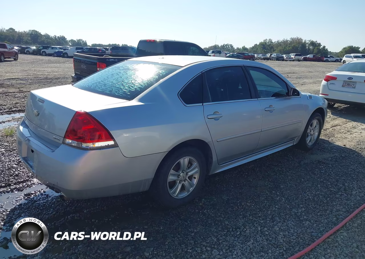2014 Chevrolet Impala Limited Ls VIN:2G1WA5E36E1141005 - 4