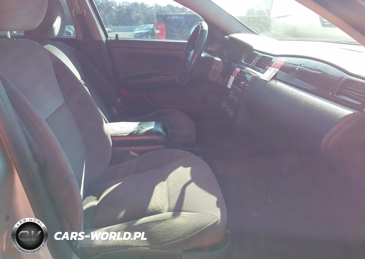 2014 Chevrolet Impala Limited Ls VIN:2G1WA5E36E1141005 - 5