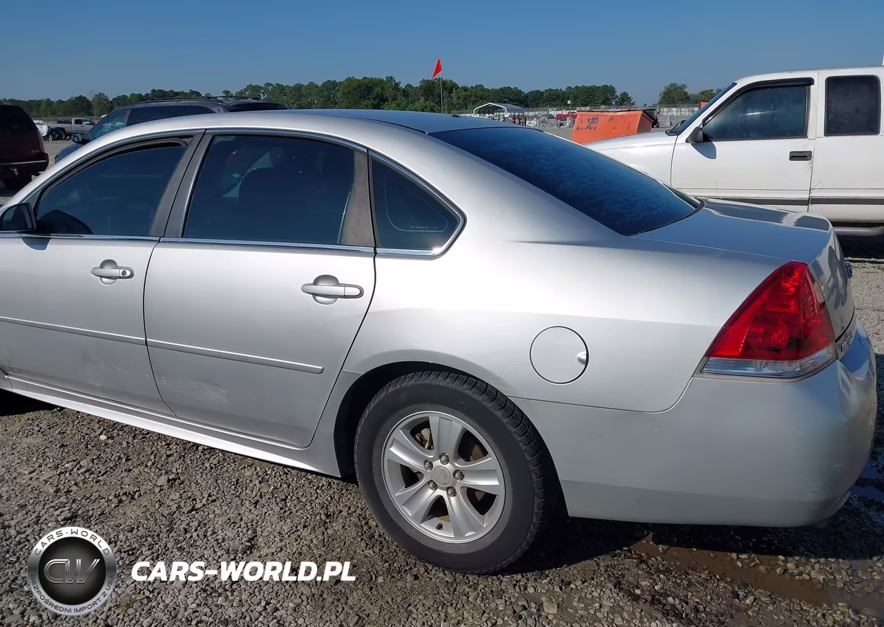 2014 Chevrolet Impala Limited Ls VIN:2G1WA5E36E1141005 - 6