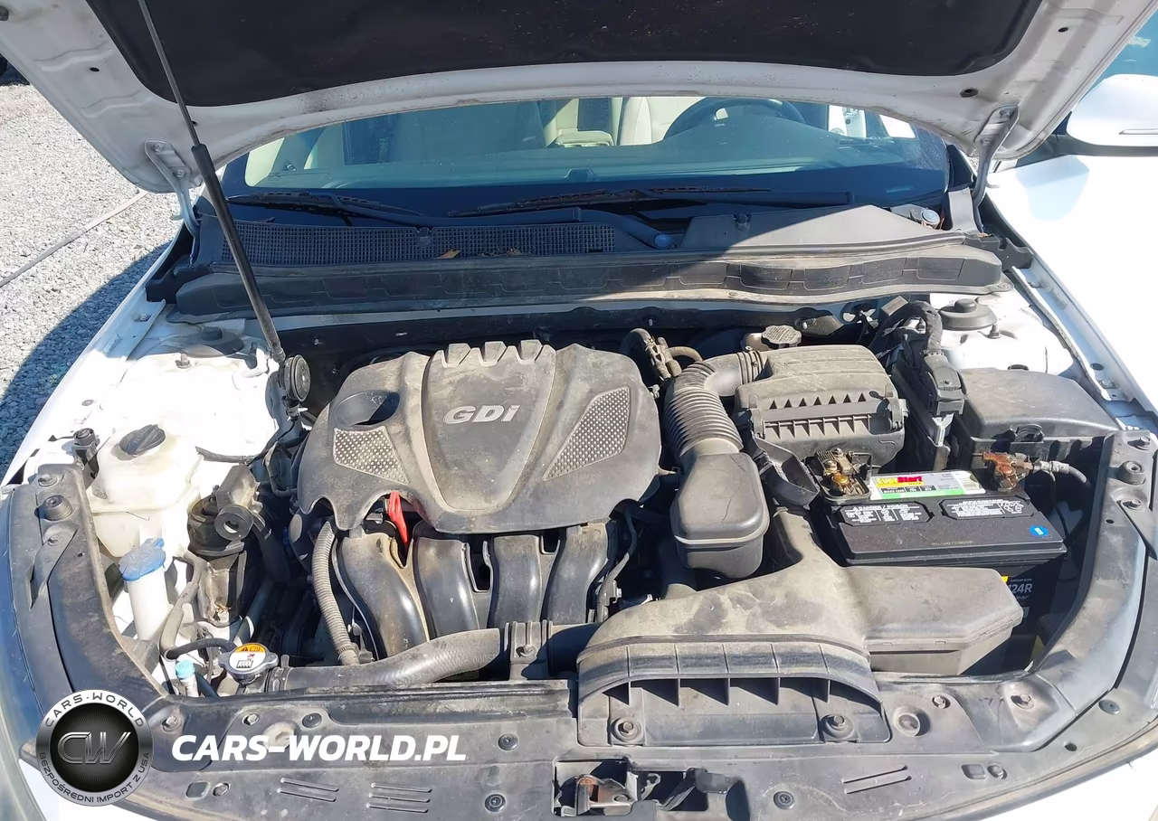 2013 Kia Optima Lx VIN:5XXGM4A77DG138337 - 10