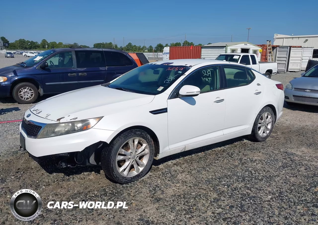 2013 Kia Optima Lx VIN:5XXGM4A77DG138337 - 2