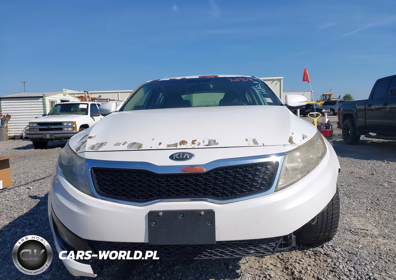 2013 Kia Optima Lx VIN:5XXGM4A77DG138337 - 6
