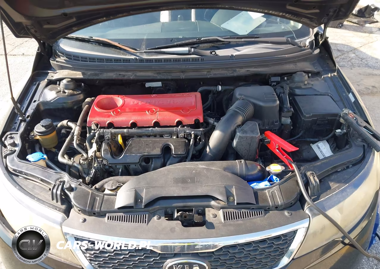 2011 Kia Forte Sx VIN:KNAFW4A3XB5382095 - 10