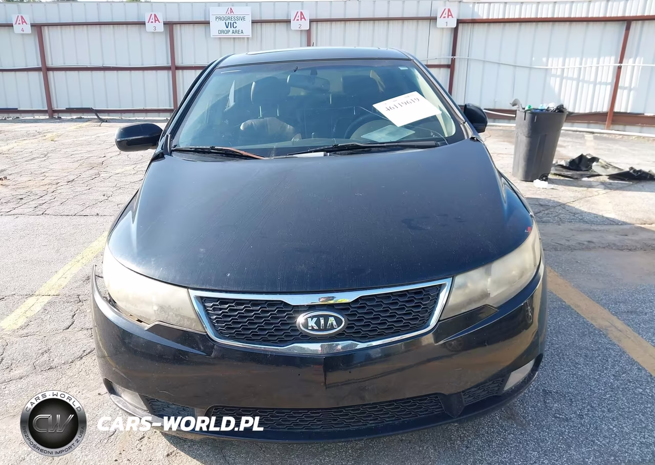 2011 Kia Forte Sx VIN:KNAFW4A3XB5382095 - 12