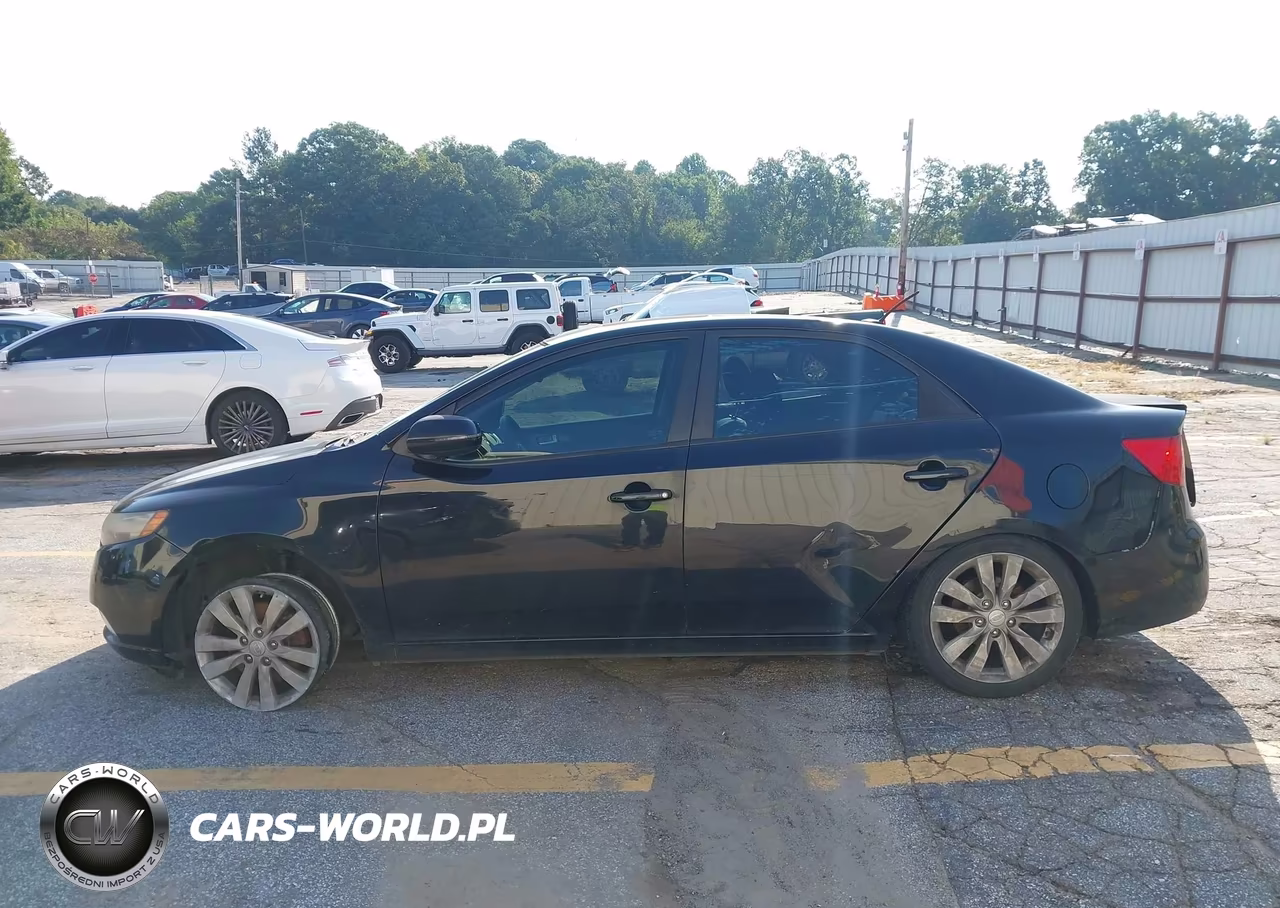 2011 Kia Forte Sx VIN:KNAFW4A3XB5382095 - 14
