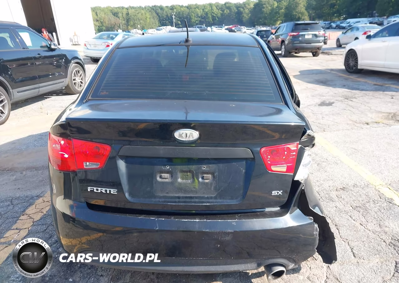 2011 Kia Forte Sx VIN:KNAFW4A3XB5382095 - 16