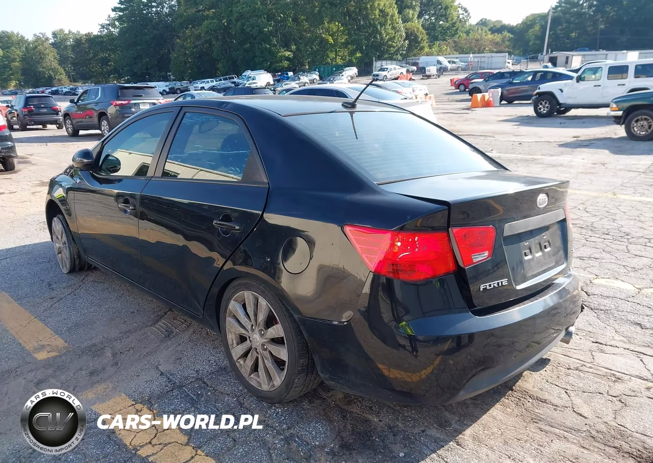 2011 Kia Forte Sx VIN:KNAFW4A3XB5382095 - 3