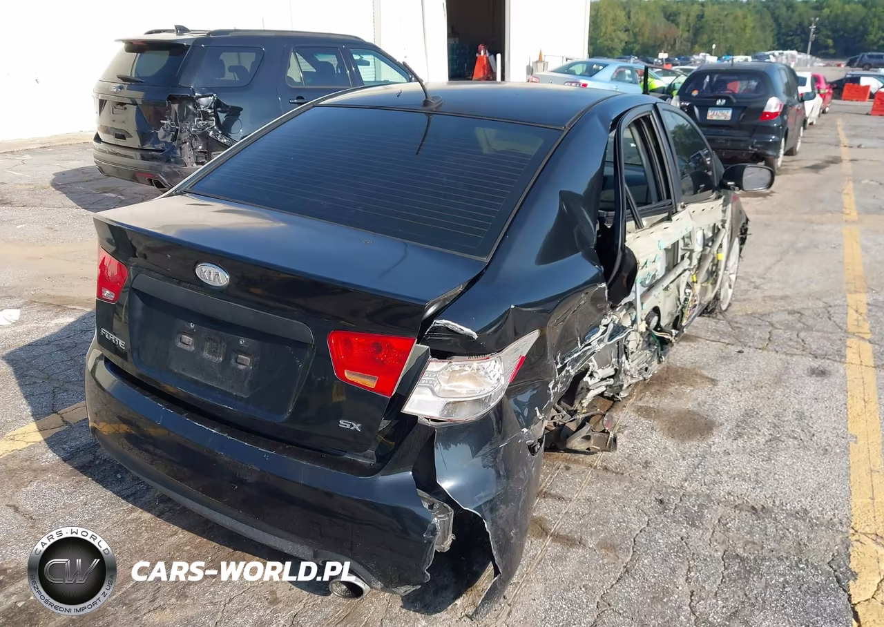 2011 Kia Forte Sx VIN:KNAFW4A3XB5382095 - 4