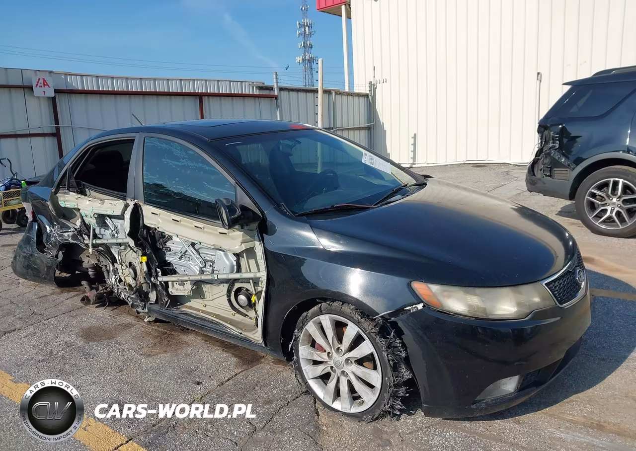 2011 Kia Forte Sx VIN:KNAFW4A3XB5382095 - 6