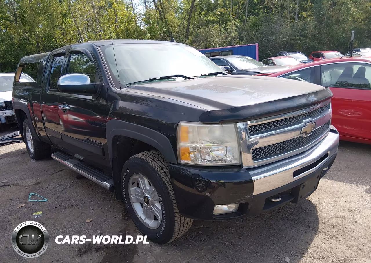 2010 Chevrolet Silverado 1500 Lt VIN:1GCSKSE31AZ106259 - 1