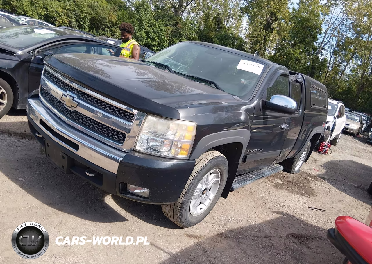 2010 Chevrolet Silverado 1500 Lt VIN:1GCSKSE31AZ106259 - 2