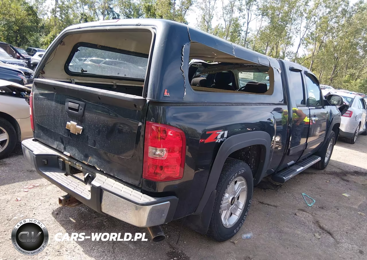 2010 Chevrolet Silverado 1500 Lt VIN:1GCSKSE31AZ106259 - 4