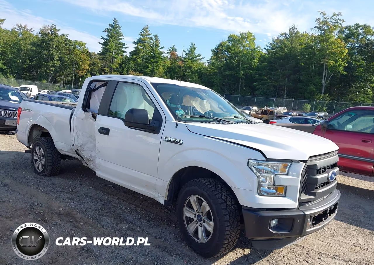 2015 Ford F-150 Xl