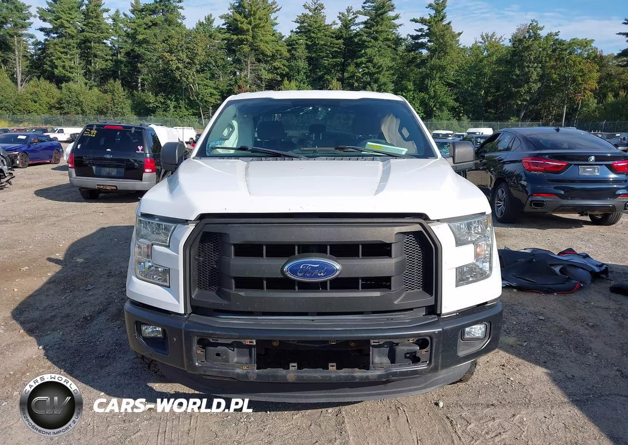 2015 Ford F-150 Xl VIN:1FTEX1C83FKF10848 - 12