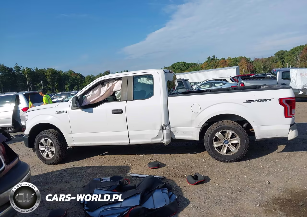 2015 Ford F-150 Xl VIN:1FTEX1C83FKF10848 - 14
