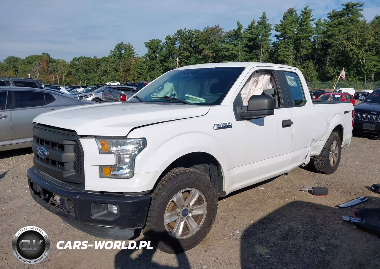 2015 Ford F-150 Xl VIN:1FTEX1C83FKF10848 - 2