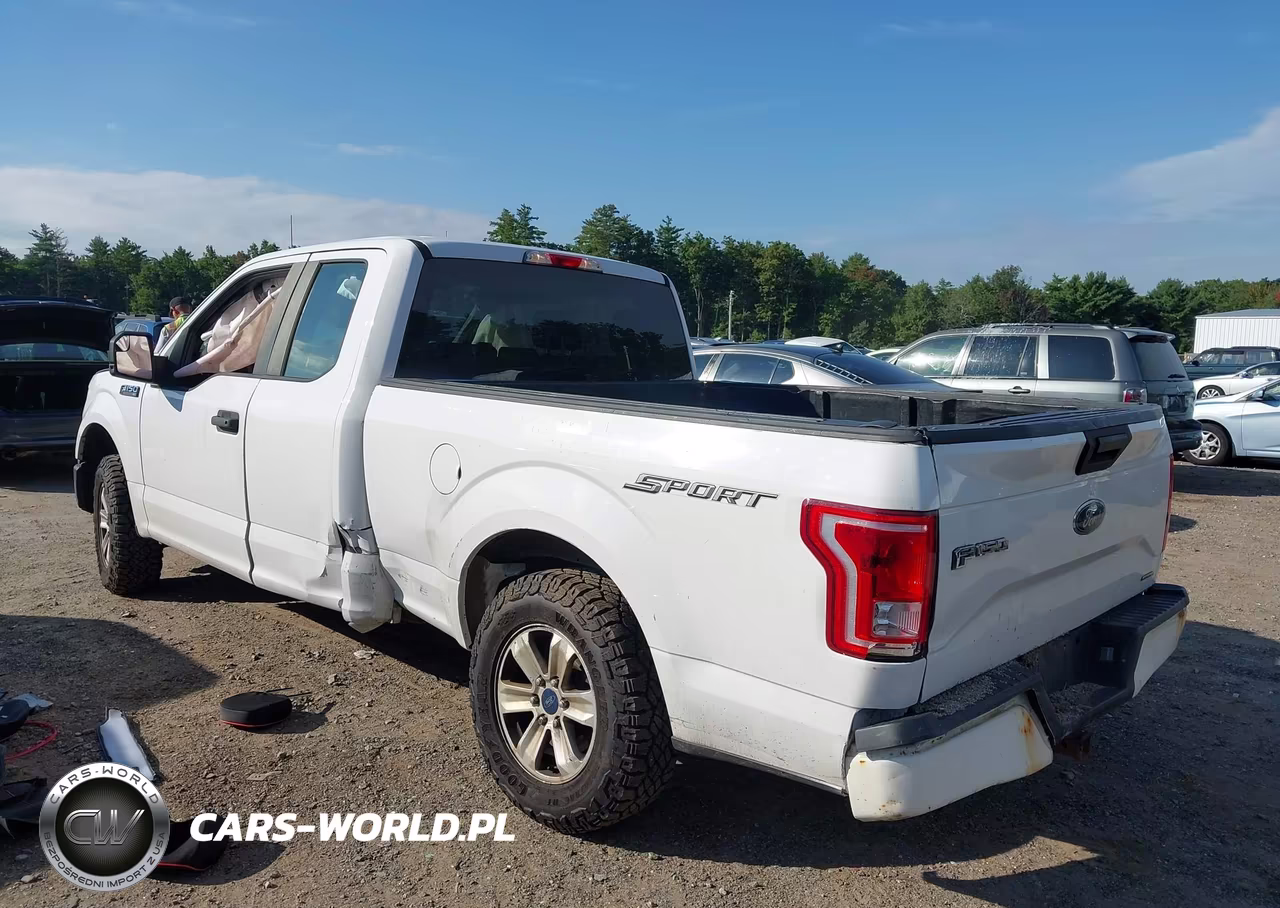 2015 Ford F-150 Xl VIN:1FTEX1C83FKF10848 - 3