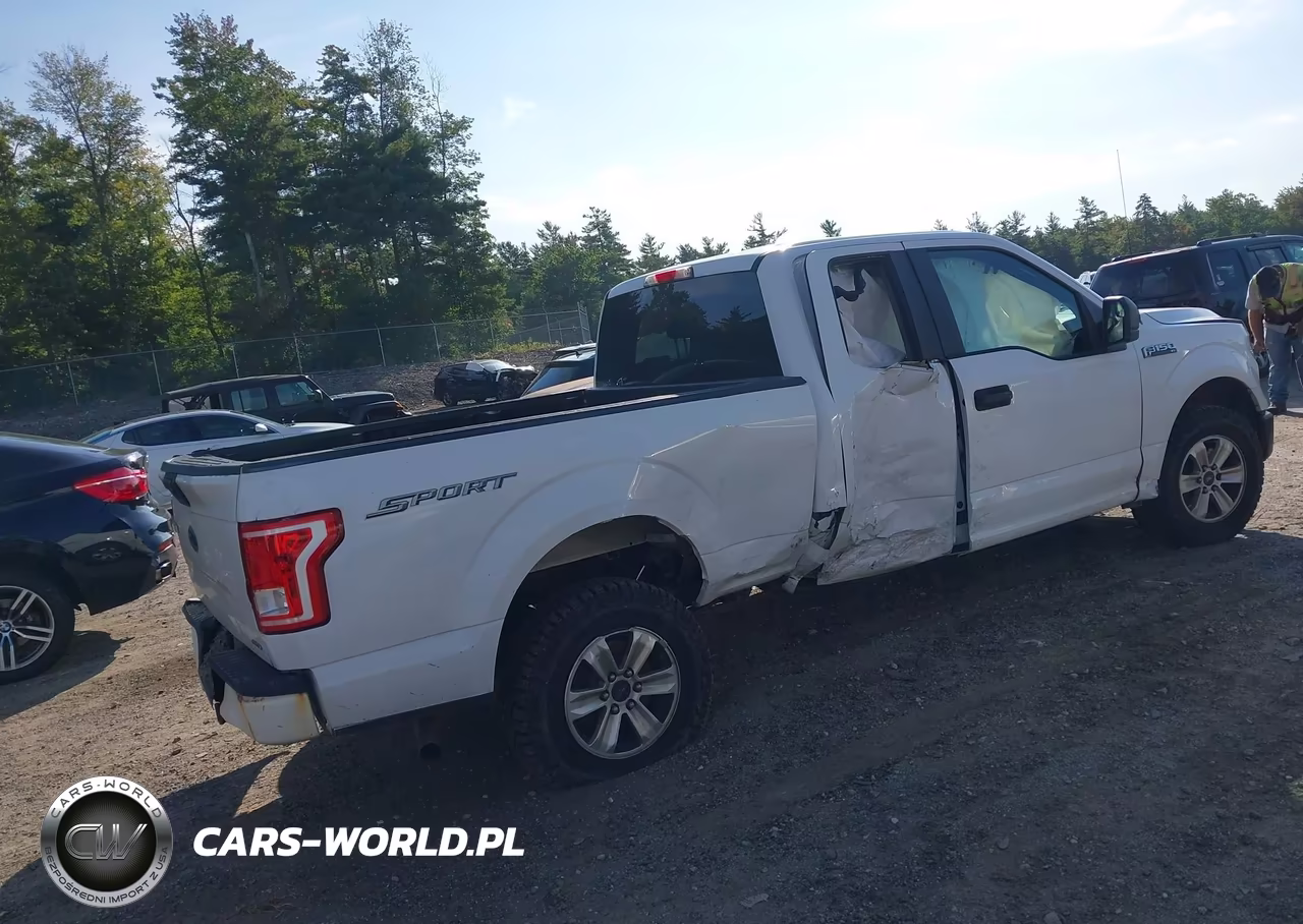 2015 Ford F-150 Xl VIN:1FTEX1C83FKF10848 - 4