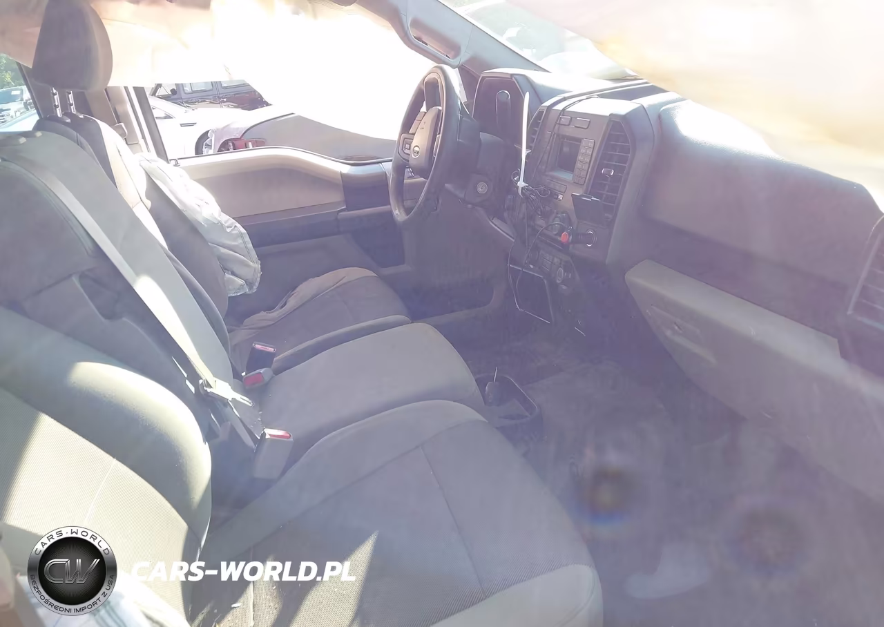 2015 Ford F-150 Xl VIN:1FTEX1C83FKF10848 - 5