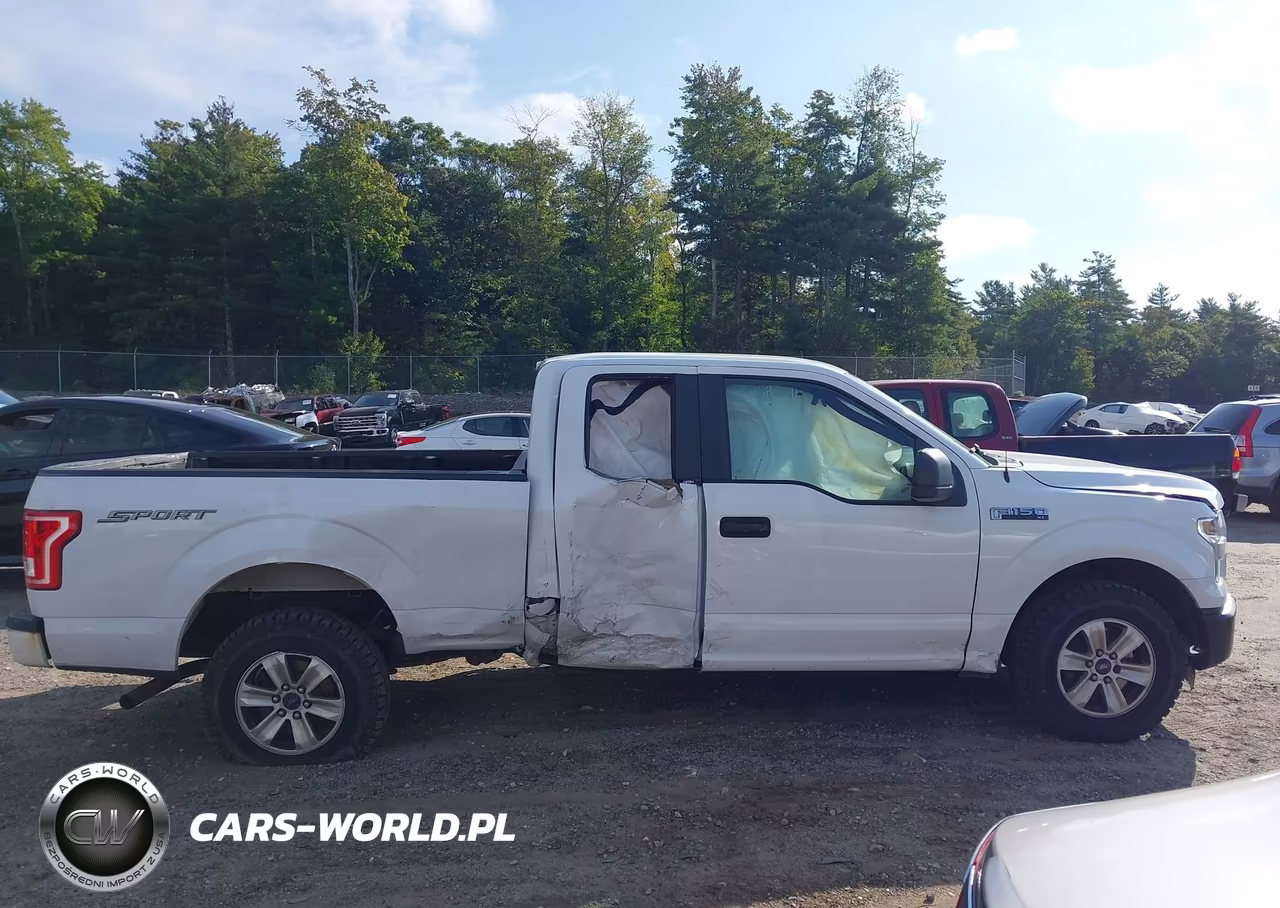 2015 Ford F-150 Xl VIN:1FTEX1C83FKF10848 - 6
